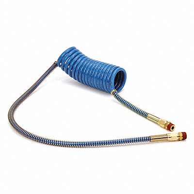 Air Brake Hose 15 ft Blue MPN:022008