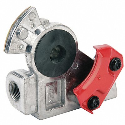 Gladhand Emergency Aluminum Red MPN:035093