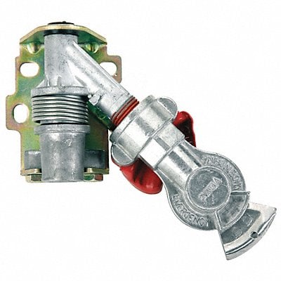 Gladhand Emergency Aluminum Red MPN:035168