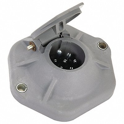 Socket without Circuit Breakers 7-Way MPN:055040