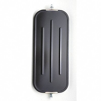 Black Ribbed Back Mirror MPN:705104