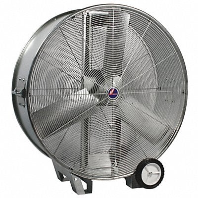 Commercial Mobile Drum Fan 48 MPN:VMAC-48-DD-WK