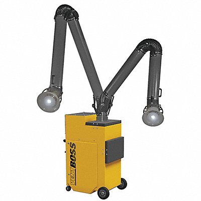 Portable Fume Extractor 10 ft L Arm MPN:G121