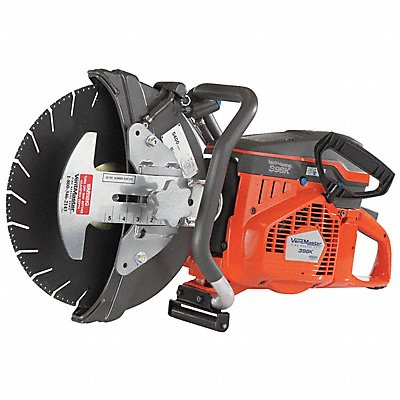 Concrete Saw Wet/Dry 6.4 HP 4725 RPM MPN:TV406-507