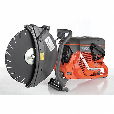 Concrete Saw Wet/Dry 7.8 HP 5100 RPM MPN:TV406-608