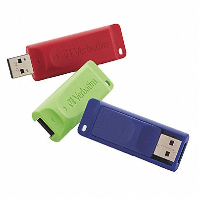 Store n Go USB 2.0 Flash Drive 8GB PK3 MPN:98703