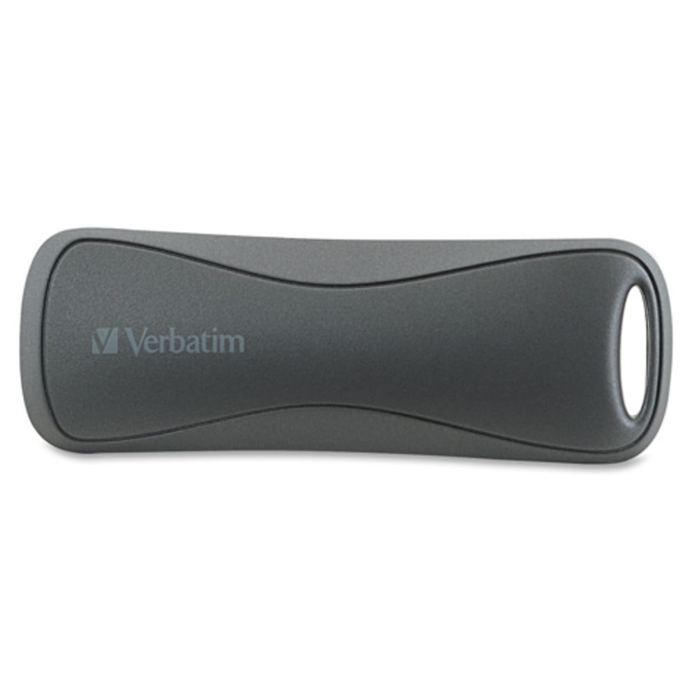 Verbatim SD/Memory Stick Pocket Card Reader, USB 2.0 - Graphite - Secure Digital (SD) Card, Memory Stick, MultiMediaCard (MMC) - USB 2.0External - 1 Pack (Min Order Qty 7) MPN:97709