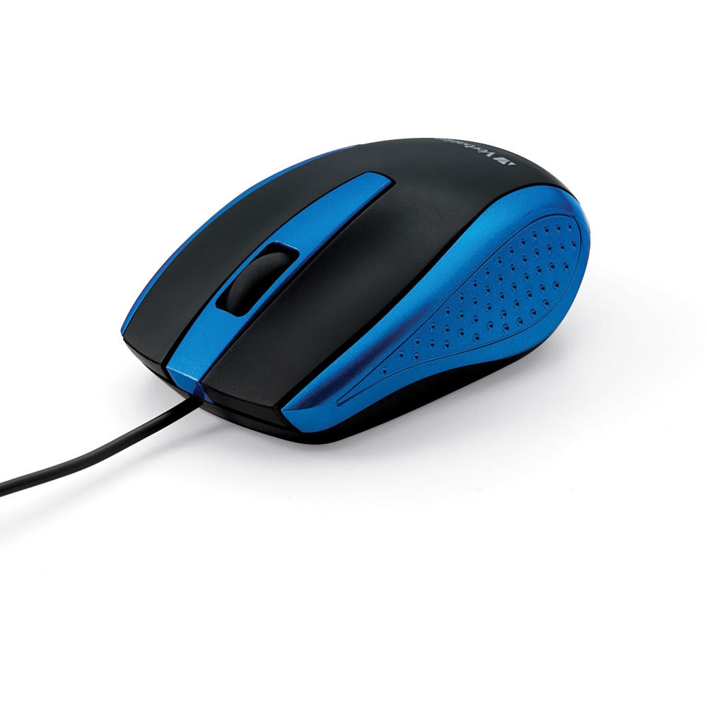 Verbatim Notebook Optical Mouse For USB Type A, Blue (Min Order Qty 10) MPN:99743