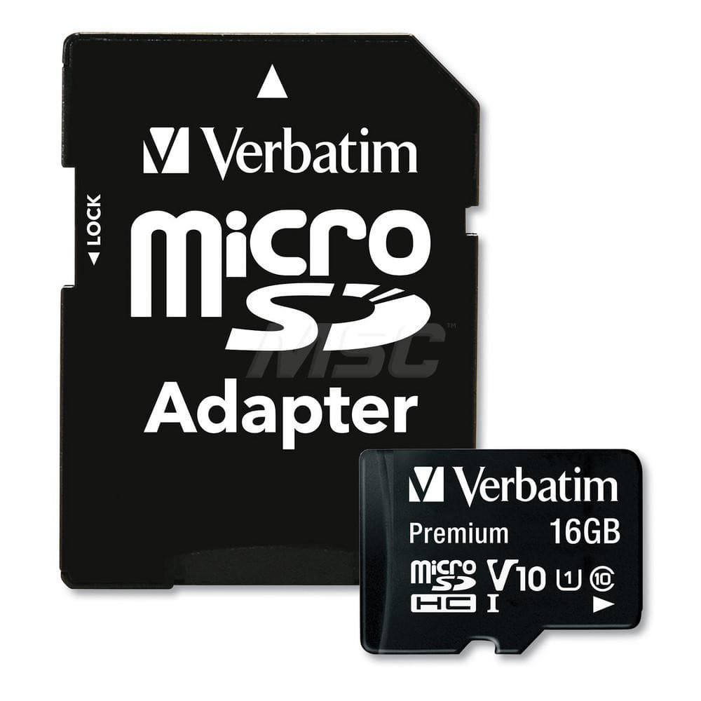 16GB PREMIUM MICROSDHC MEMORY CARD WITH ADAPTER, UP TO 80MB/S READ SPEED MPN:VER44082