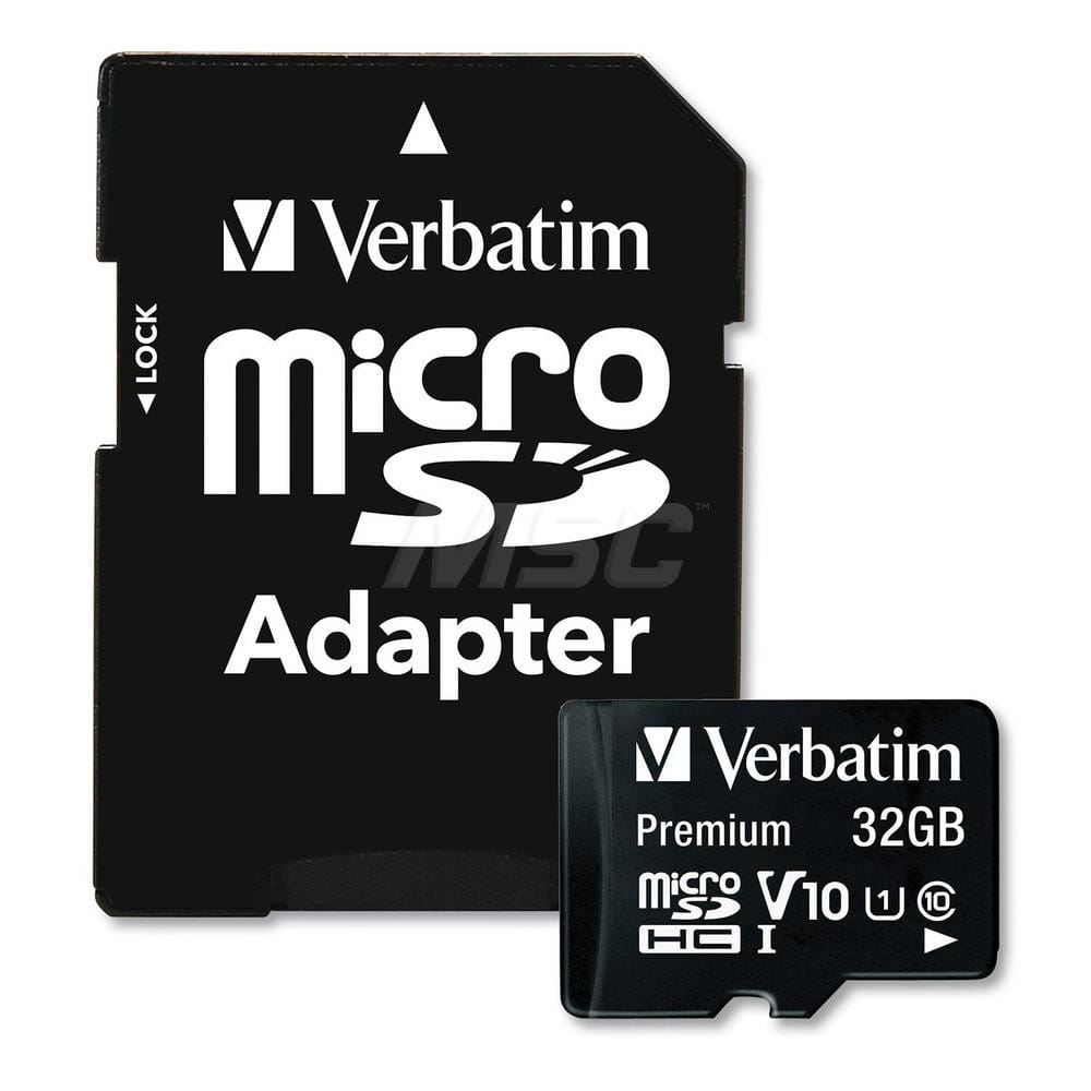 32GB PREMIUM MICROSDHC MEMORY CARD WITH ADAPTER, UP TO 90MB/S READ SPEED MPN:VER44083