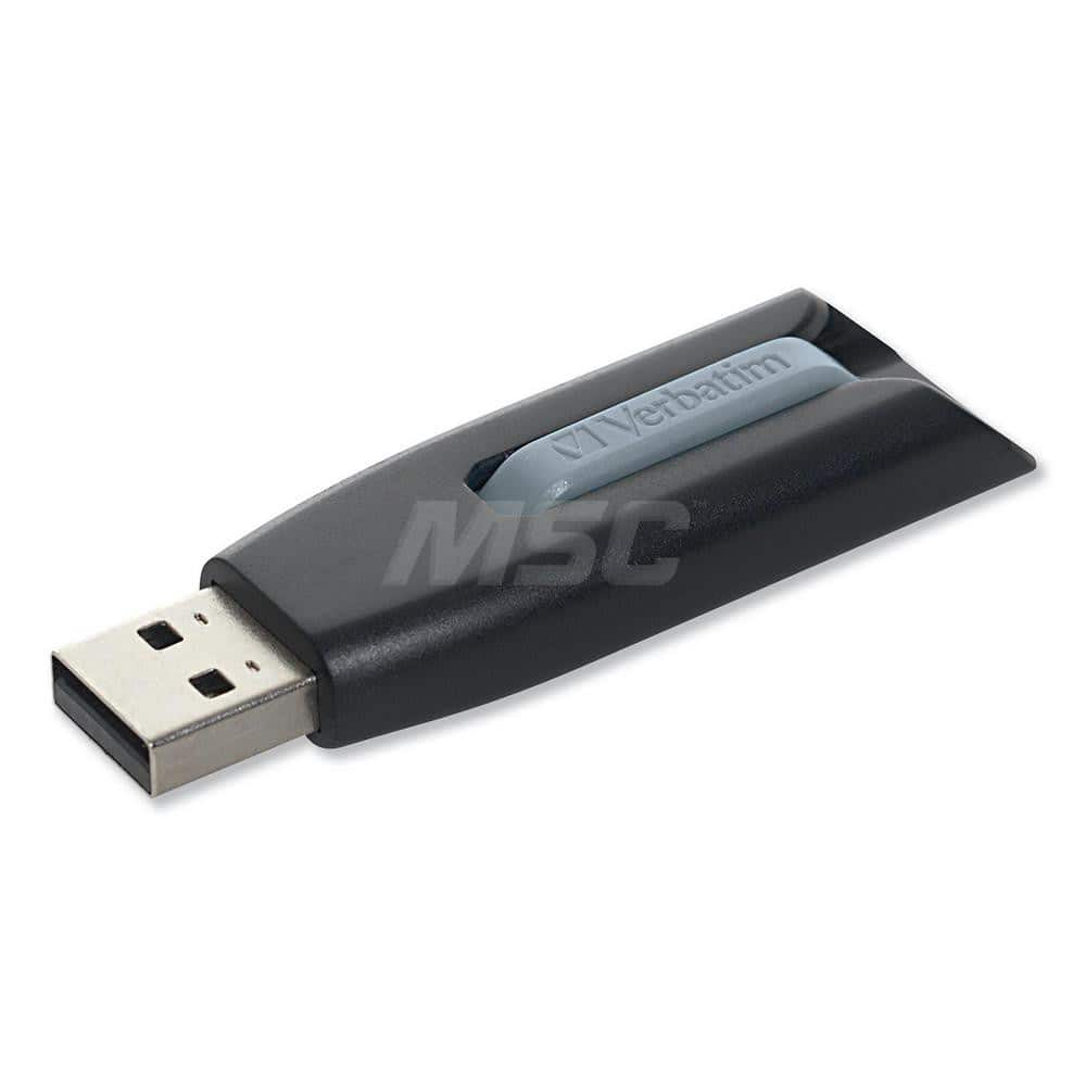 STORE 'N' GO V3 USB 3.0 DRIVE, 8 GB, BLACK/GRAY MPN:VER49171