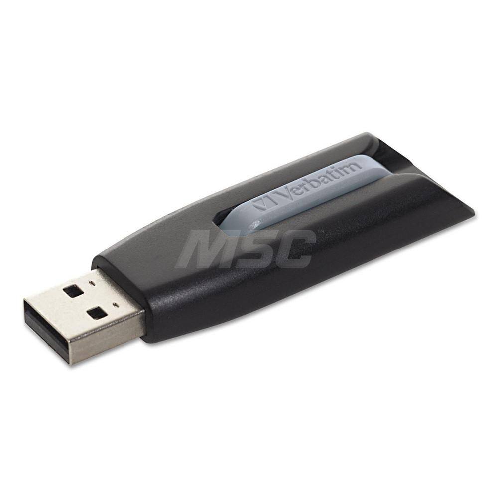 STORE 'N' GO V3 USB 3.0 DRIVE, 16 GB, BLACK/GRAY MPN:VER49172