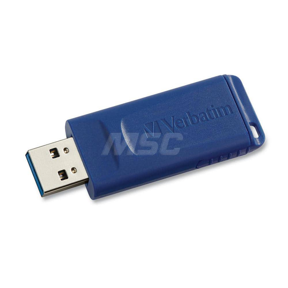 CLASSIC USB 2.0 FLASH DRIVE, 16 GB, BLUE MPN:VER97275