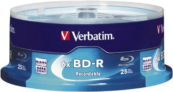 BD-R Disc: White MPN:VER97457