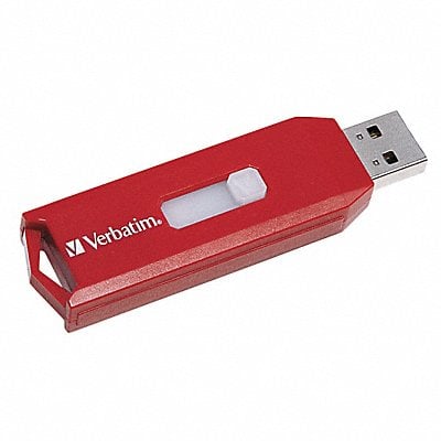 Store n Go USB Flash Drive 8 GB Red MPN:VER95507