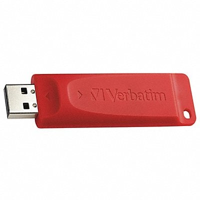 Store n Go USB Flash Drive 16 GB Red MPN:VER96317