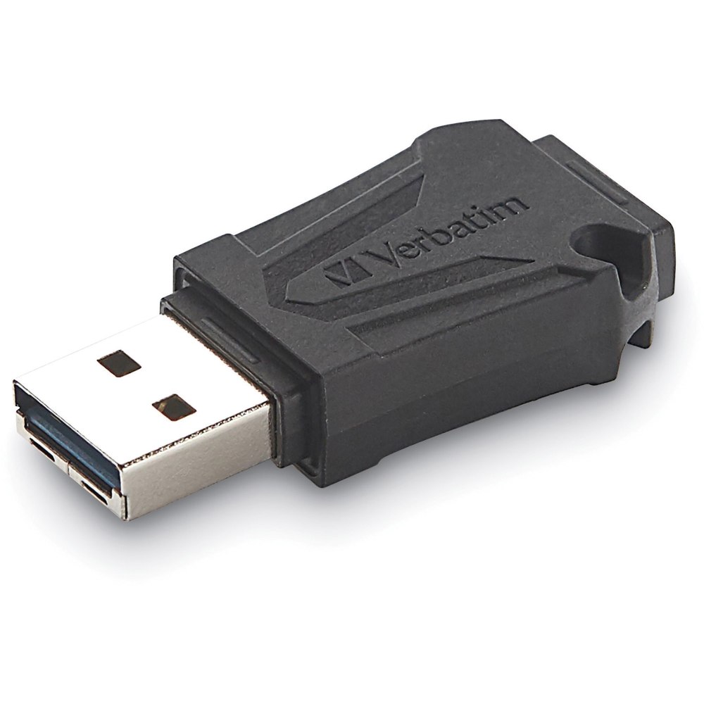 Verbatim 32GB ToughMAX USB Flash Drive - 32 GB - USB - Lifetime Warranty - 1 Each (Min Order Qty 6) MPN:99849