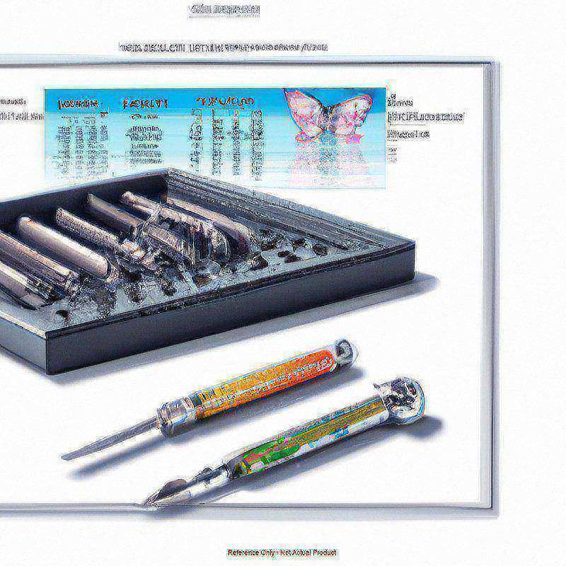 Gage Pin Set ZZ .011 -.06 50 pcs. MPN:101100200