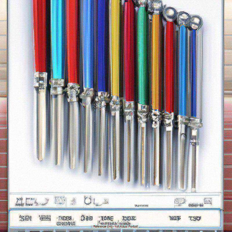 Gage Pin Set ZZ .061 -.25 190 pcs. MPN:101100400