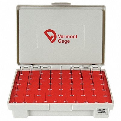 Black Ox-Coated Pin Gauge Set Dim Type MPN:901100100