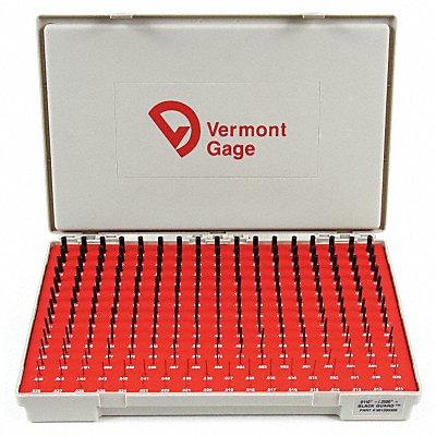 Black Ox-Coated Pin Gauge Set Dim Type MPN:901200300