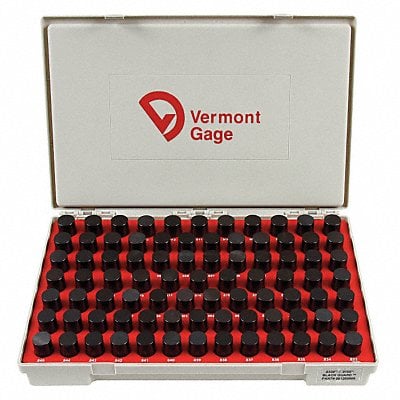 Black Ox-Coated Pin Gauge Set Dim Type MPN:901200900