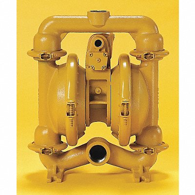 Double Diaphragm Pump Aluminum 70 gpm MPN:E4AA2R220-ATEX