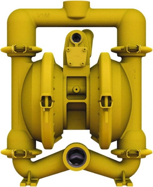 Air Operated Diaphragm Pump: 1-1/4 to 1-1/2