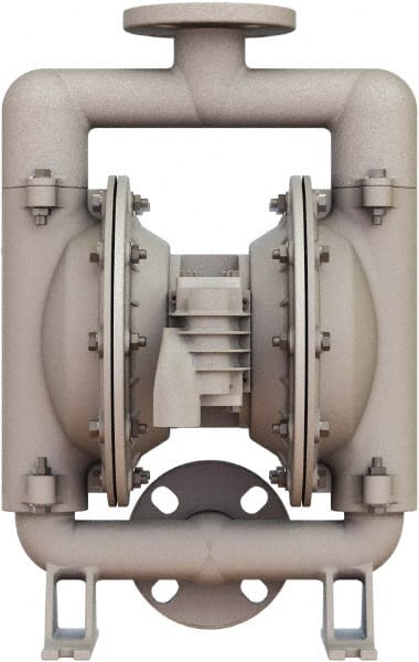 Air Operated Diaphragm Pump: 1-1/4 to 1-1/2