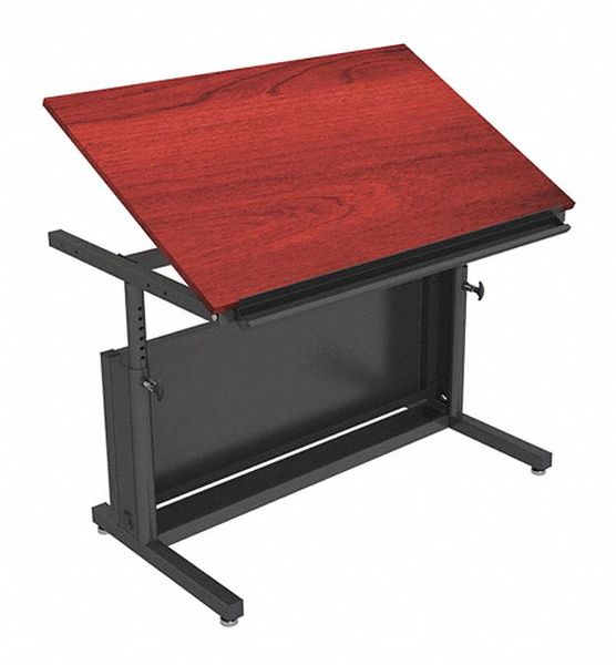 Slanted Art Table 30 D Cherry Top MPN:VT2014830-01-02