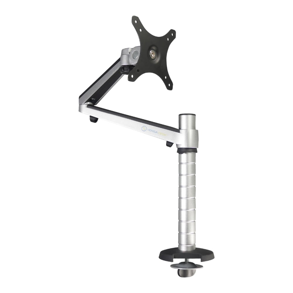 VersaDesk OmniView Single Monitor Arm, Silver MPN:OD6220001-01-00