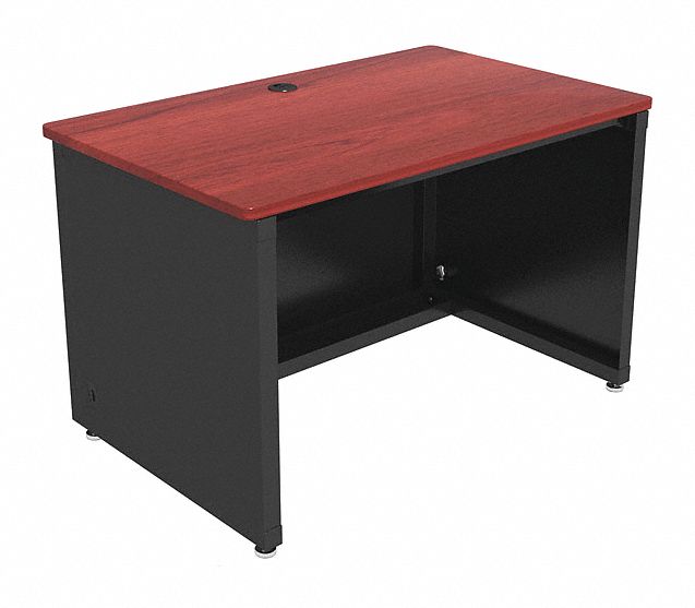 Enclosed Desk CD Series 48 W Cherry Top MPN:VT1094824-01-02