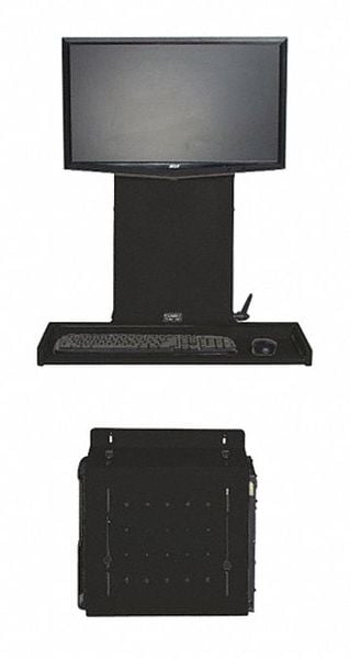 Computer Station Ultra Flat 25 W Black MPN:VT3070000-00-01