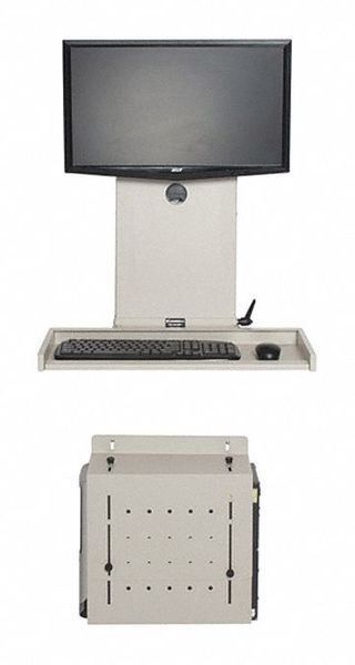 Computer Station Ultra Flat 25 W Gray MPN:VT3070000-00-02