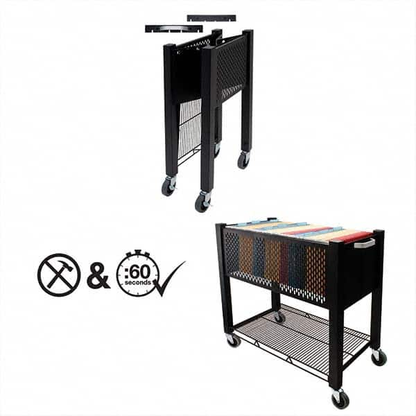 File Utility Cart: Black MPN:VRTVF53000