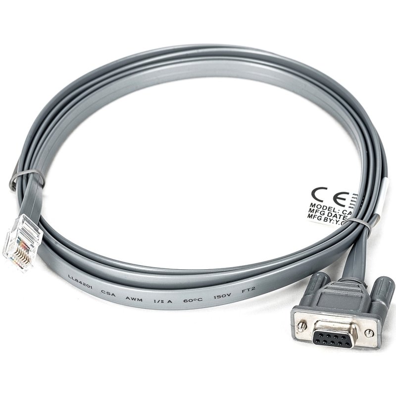 Avocent RJ-45 Male - DB-9 Female - RJ-45 Male - DB-9 Female (Min Order Qty 4) MPN:CAB0036