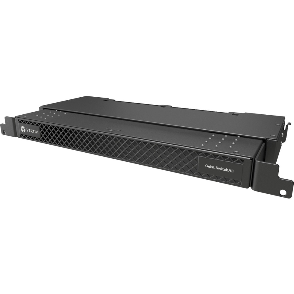 Geist SwitchAir Airflow Cooling System - Rack-mountable - Black Powder Coat - IT - Black Powder Coat - Air Cooler - 1U MPN:SA1-01002S