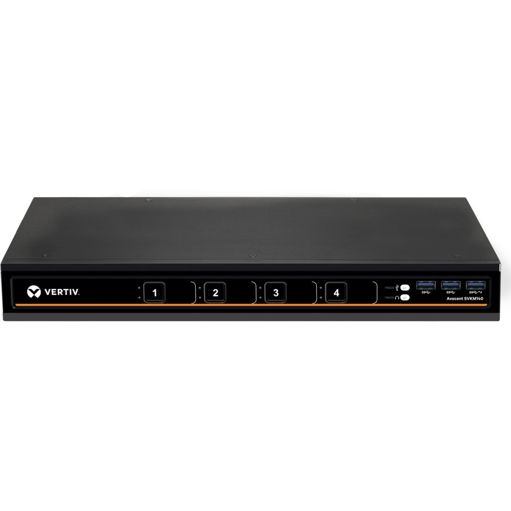 AVOCENT SwitchView 4 Port Desktop KM Switch - 4-Port Standard KM MPN:SVKM140-001