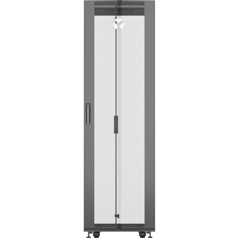 Vertiv VR Rack - 42U with Shock Packaging - 42U, 2000mm (H), 600mm (W), 1100mm (D) MPN:VR3100SP