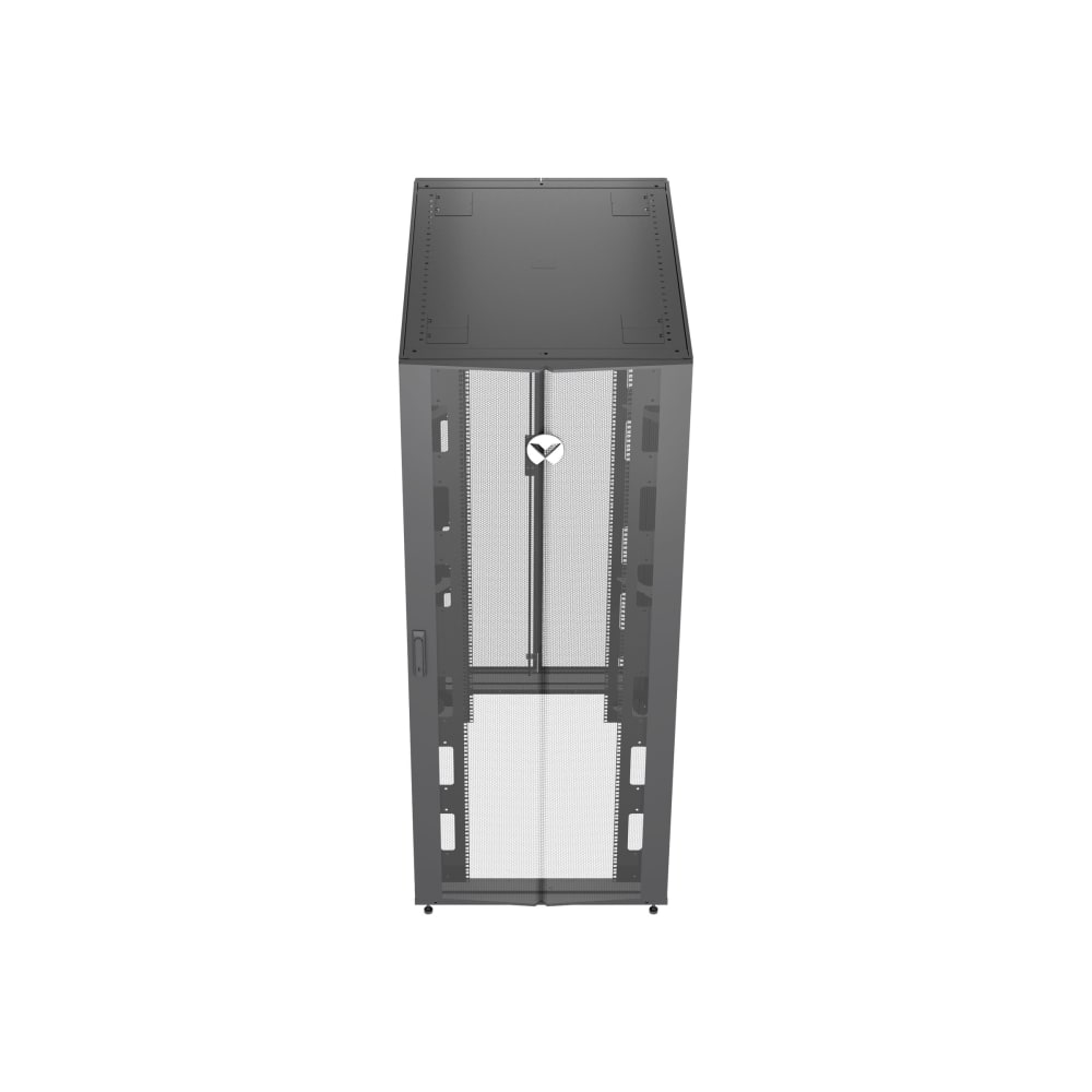 Vertiv VR - Rack cabinet - black, RAL 7021 - 42U - 19in MPN:VR3150