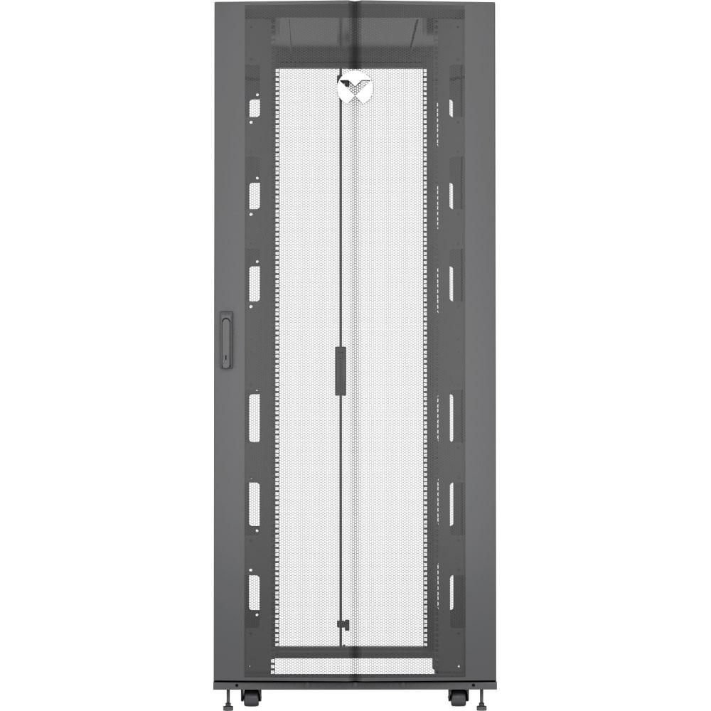 Vertiv VR Rack - 42U TAA Compliant - 42U, 2000mm (H), 800mm (W), 1100mm (D) MPN:VR3150TAA