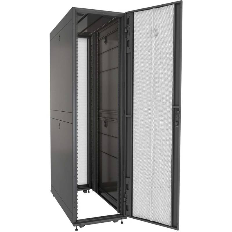 Vertiv VR Rack - 42U with Shock Packaging - 42U, 2000mm (H), 800mm (W), 1200mm (D) MPN:VR3350SP