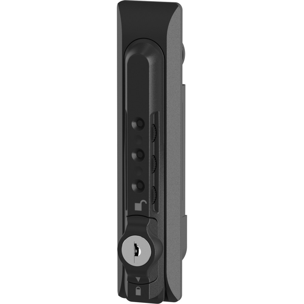 Vertiv VR Rack Accessory - Combination Lock Handle (VRA6023) - Rack-mountable - Black - Plastic MPN:VRA6023