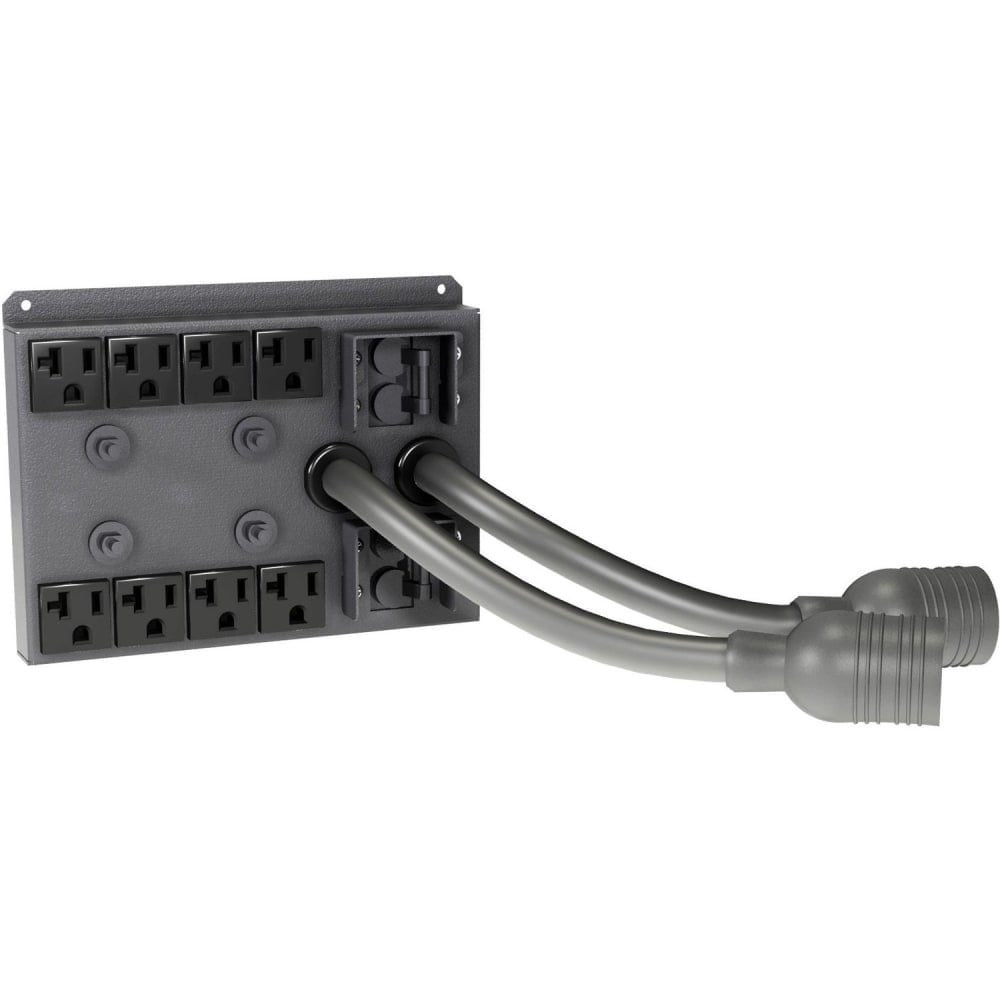 Vertiv Liebert POD PD2 - (8) NEMA 5-20R/// (2) NEMA L5-60R/// UPS Maintenance Bypass - Hardwire 4-wire (2PH+N+G) Input Connector/// 60A/// POD for GXT4 8-10kVA models/// PD2-101 MPN:PD2-101