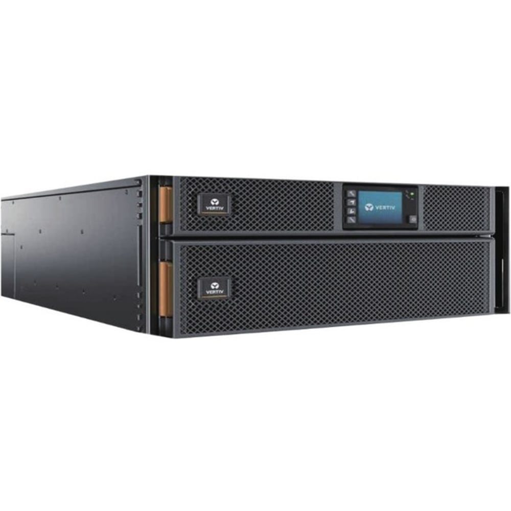 Vertiv Liebert GXT5 UPS - 6kVA/6kW 230V /// Online Rack Tower Energy Star - Double Conversion /// 5U /// Built-in RDU101 Card/// Color/Graphic LCD/// 3-Year Warranty MPN:GXT5-6000IRT5UXLN