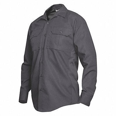 Tactical Shirt LS 38 inL Smoke Gray 2XL MPN:VTX8120SMG