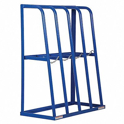 Vertical Bar Rack Starter 60-7/8 H Blue MPN:SSRT-47