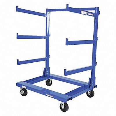 Port Cantilever Cart 31.6x50.5x64.8 PR MPN:CANT-3048