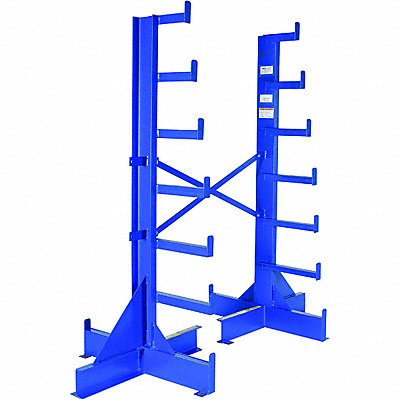 Bar Rack Starter Unit - Single-Sided MPN:BAR-R-84-S