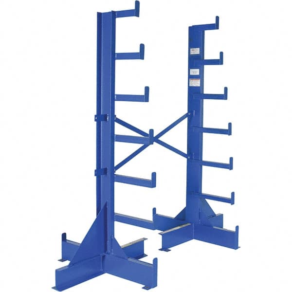 Steel Starter Unit Cantilever Rack: 84.0625